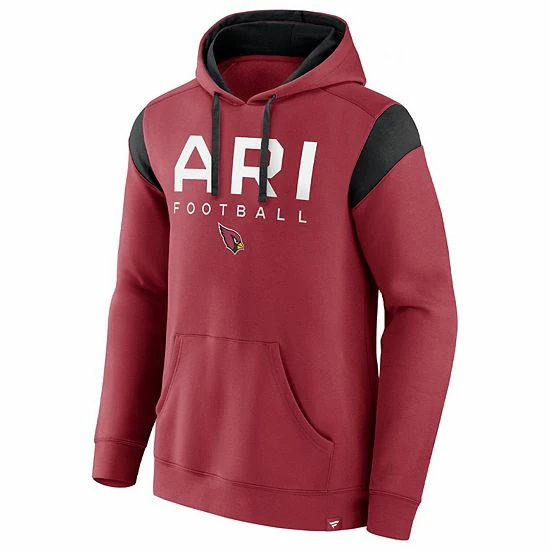 Men's Fanatics Branded Cardinal Arizona Cardinals Call The Shot Pullover Hoodie Men's Fanatics Branded Cardinal Arizona Cardinals Call The Shot Pullover Hoodie -Metaverse shop unnamed file 7760