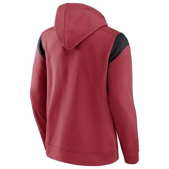 Men's Fanatics Branded Cardinal Arizona Cardinals Call The Shot Pullover Hoodie Men's Fanatics Branded Cardinal Arizona Cardinals Call The Shot Pullover Hoodie -Metaverse shop unnamed file 7761