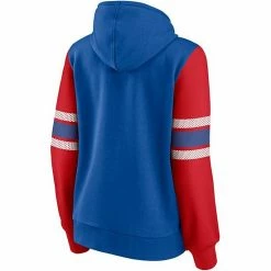 Women's Fanatics Branded Royal/Red Chicago Cubs Primary Script Full-Zip Hoodie -Metaverse shop unnamed file 7779