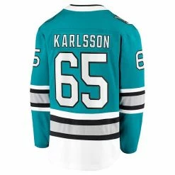 Men's Fanatics Branded Erik Karlsson Teal San Jose Sharks 30th Anniversary Premier Breakaway Player Jersey 9 Men's Fanatics Branded Erik Karlsson Teal San Jose Sharks 30th Anniversary Premier Breakaway Player Jersey -Metaverse shop unnamed file 7787