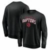 Men's Fanatics Branded Black Toronto Raptors Game Time Arch Pullover Sweatshirt 2 Men's Fanatics Branded Black Toronto Raptors Game Time Arch Pullover Sweatshirt -Metaverse shop unnamed file 7840