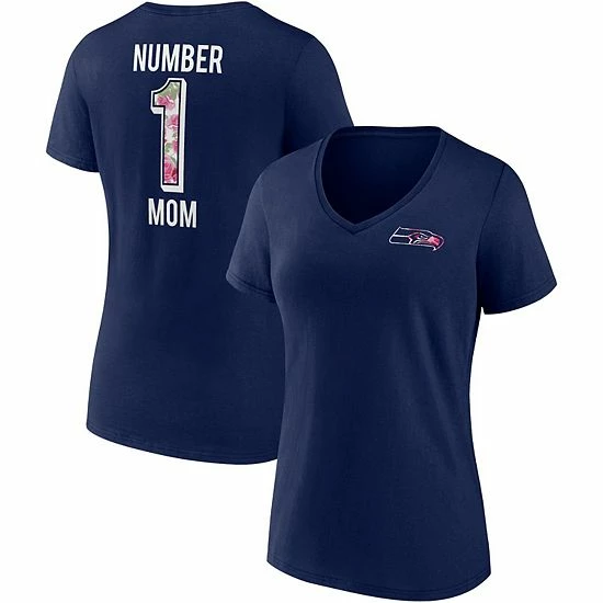 Women's Fanatics Branded College Navy Seattle Seahawks Team Mother's Day V-Neck T-Shirt Women's Fanatics Branded College Navy Seattle Seahawks Team Mother's Day V-Neck T-Shirt -Metaverse shop unnamed file 7853