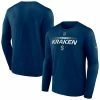 Men's Fanatics Branded Deep Sea Blue Seattle Kraken Authentic Pro Core Collection Prime Wordmark Long Sleeve T-Shirt 2 Men's Fanatics Branded Deep Sea Blue Seattle Kraken Authentic Pro Core Collection Prime Wordmark Long Sleeve T-Shirt -Metaverse shop unnamed file 7864
