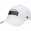 Men's Fanatics Branded White Seattle Kraken Wordmark Adjustable Hat -Metaverse shop unnamed file 7868