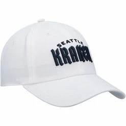 Men's Fanatics Branded White Seattle Kraken Wordmark Adjustable Hat 5 Men's Fanatics Branded White Seattle Kraken Wordmark Adjustable Hat -Metaverse shop unnamed file 7871