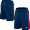 Men's Fanatics Branded Navy Houston Texans Break It Loose Shorts