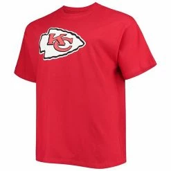 Men's Fanatics Branded Patrick Mahomes Red Kansas City Chiefs Big & Tall Player Name & Number T-Shirt -Metaverse shop unnamed file 7933