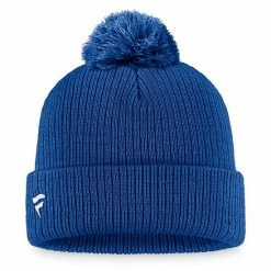 Men's Fanatics Branded Royal New York Islanders Core Primary Logo Cuffed Knit Hat With Pom 4 Men's Fanatics Branded Royal New York Islanders Core Primary Logo Cuffed Knit Hat With Pom -Metaverse shop unnamed file 7937