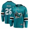 Men's Fanatics Branded Timo Meier Teal San Jose Sharks Home Premier Breakaway Player Jersey -Metaverse shop unnamed file 7938