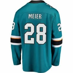 Men's Fanatics Branded Timo Meier Teal San Jose Sharks Home Premier Breakaway Player Jersey -Metaverse shop unnamed file 7940