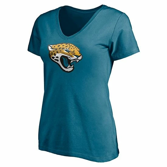 Women's Fanatics Branded Trevor Lawrence Teal Jacksonville Jaguars Player Icon V-Neck T-Shirt Women's Fanatics Branded Trevor Lawrence Teal Jacksonville Jaguars Player Icon V-Neck T-Shirt -Metaverse shop unnamed file 7950