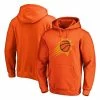 Men's Fanatics Branded Orange Phoenix Suns Primary Team Logo Pullover Hoodie -Metaverse shop unnamed file 7957