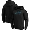 Men's Fanatics Branded Black Carolina Panthers Team Logo Pullover Hoodie -Metaverse shop unnamed file 7959