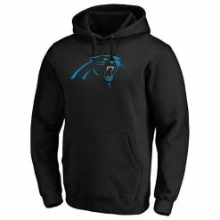 Men's Fanatics Branded Black Carolina Panthers Team Logo Pullover Hoodie -Metaverse shop unnamed file 7960