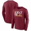 Men's Fanatics Branded Burgundy Washington Commanders Hometown Collection Sweep Long Sleeve T-Shirt -Metaverse shop unnamed file 7962