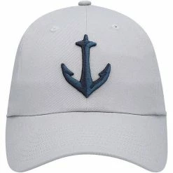 Men's Fanatics Branded Gray Seattle Kraken Secondary Logo Adjustable Hat 4 Men's Fanatics Branded Gray Seattle Kraken Secondary Logo Adjustable Hat -Metaverse shop unnamed file 7977