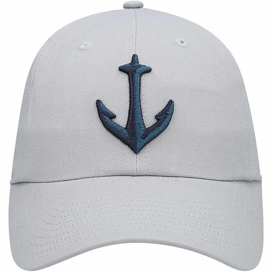 Men's Fanatics Branded Gray Seattle Kraken Secondary Logo Adjustable Hat Men's Fanatics Branded Gray Seattle Kraken Secondary Logo Adjustable Hat -Metaverse shop unnamed file 7977