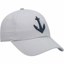 Men's Fanatics Branded Gray Seattle Kraken Secondary Logo Adjustable Hat 5 Men's Fanatics Branded Gray Seattle Kraken Secondary Logo Adjustable Hat -Metaverse shop unnamed file 7978