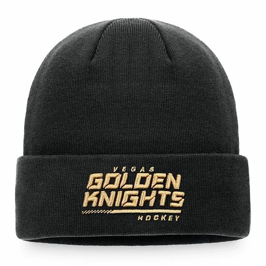 Men's Fanatics Branded Black Vegas Golden Knights Authentic Pro Locker Room Cuffed Knit Hat Men's Fanatics Branded Black Vegas Golden Knights Authentic Pro Locker Room Cuffed Knit Hat -Metaverse shop unnamed file 7987