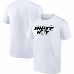 Men's Fanatics Branded White Miami Heat White Hot Hometown Collection T-Shirt -Metaverse shop unnamed file 7994