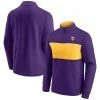 Men's Fanatics Branded Purple/Gold Minnesota Vikings Block Party Quarter-Zip Jacket 1 Men's Fanatics Branded Purple/Gold Minnesota Vikings Block Party Quarter-Zip Jacket -Metaverse shop unnamed file 8038