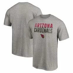 Men's Fanatics Branded Heathered Gray Arizona Cardinals Fade Out T-Shirt 3 Men's Fanatics Branded Heathered Gray Arizona Cardinals Fade Out T-Shirt -Metaverse shop unnamed file 8056