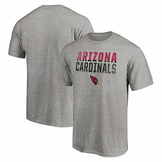 Men's Fanatics Branded Heathered Gray Arizona Cardinals Fade Out T-Shirt Men's Fanatics Branded Heathered Gray Arizona Cardinals Fade Out T-Shirt -Metaverse shop unnamed file 8056
