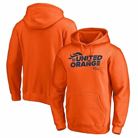 Men's Fanatics Branded Orange Denver Broncos ReUnited In Orange Pullover Hoodie Men's Fanatics Branded Orange Denver Broncos ReUnited In Orange Pullover Hoodie -Metaverse shop unnamed file 8076
