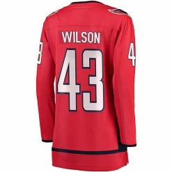 Women's Fanatics Branded Tom Wilson Red Washington Capitals Home Premier Breakaway Player Jersey 5 Women's Fanatics Branded Tom Wilson Red Washington Capitals Home Premier Breakaway Player Jersey -Metaverse shop unnamed file 8089