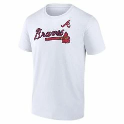 Men's Fanatics Branded White Atlanta Braves Hometown Hot Shot T-Shirt -Metaverse shop unnamed file 8096
