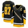 Women's Fanatics Branded Sidney Crosby Black Pittsburgh Penguins 2021/22 Alternate Premier Breakaway Player Jersey -Metaverse shop unnamed file 8100