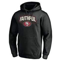 Men's Fanatics Branded Black San Francisco 49ers Hometown Collection Faithful Pullover Hoodie -Metaverse shop unnamed file 8105