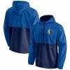 Men's Fanatics Branded Blue/Navy Dallas Mavericks Anorak Block Party Windbreaker Half-Zip Hoodie Jacket 2 Men's Fanatics Branded Blue/Navy Dallas Mavericks Anorak Block Party Windbreaker Half-Zip Hoodie Jacket -Metaverse shop unnamed file 8112