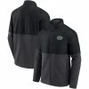 Men's Fanatics Branded Black/Heathered Charcoal Florida Gators Durable Raglan Full-Zip Jacket -Metaverse shop unnamed file 8115