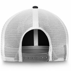 Men's Fanatics Branded Gray/Black Vegas Golden Knights Trucker Snapback Hat -Metaverse shop unnamed file 8123