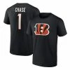 Men's Fanatics Branded Ja'Marr Chase Black Cincinnati Bengals Player Icon Name & Number T-Shirt 2 Men's Fanatics Branded Ja'Marr Chase Black Cincinnati Bengals Player Icon Name & Number T-Shirt -Metaverse shop unnamed file 813