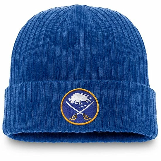 Men's Fanatics Branded Royal Buffalo Sabres Core Primary Logo Cuffed Knit Hat Men's Fanatics Branded Royal Buffalo Sabres Core Primary Logo Cuffed Knit Hat -Metaverse shop unnamed file 8151