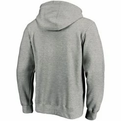 Men's Fanatics Branded Heathered Gray Seattle Seahawks Team Logo Pullover Hoodie -Metaverse shop unnamed file 8156