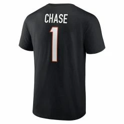 Men's Fanatics Branded Ja'Marr Chase Black Cincinnati Bengals Player Icon Name & Number T-Shirt 5 Men's Fanatics Branded Ja'Marr Chase Black Cincinnati Bengals Player Icon Name & Number T-Shirt -Metaverse shop unnamed file 816