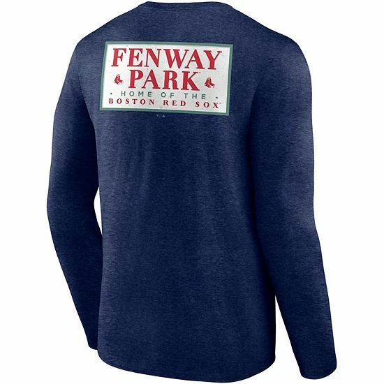 Men's Fanatics Branded Navy Boston Red Sox Fenway Park Home Hometown Collection Long Sleeve T-Shirt Men's Fanatics Branded Navy Boston Red Sox Fenway Park Home Hometown Collection Long Sleeve T-Shirt -Metaverse shop unnamed file 8173