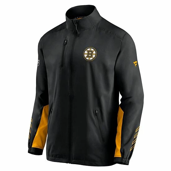 Men's Fanatics Branded Black Boston Bruins Authentic Pro Locker Room Rinkside Full-Zip Jacket Men's Fanatics Branded Black Boston Bruins Authentic Pro Locker Room Rinkside Full-Zip Jacket -Metaverse shop unnamed file 819