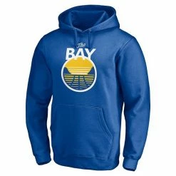 Men's Fanatics Branded Royal Golden State Warriors The Bay Logo Pullover Hoodie -Metaverse shop unnamed file 823