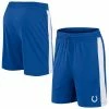 Men's Fanatics Branded Royal Indianapolis Colts Break It Loose Shorts