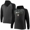 Men's Fanatics Branded Black/Heathered Charcoal New Orleans Saints Big & Tall Lightweight Raglan Pullover Hoodie 1 Men's Fanatics Branded Black/Heathered Charcoal New Orleans Saints Big & Tall Lightweight Raglan Pullover Hoodie -Metaverse shop unnamed file 8249