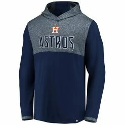 Men's Fanatics Branded Navy Houston Astros Iconic Marbled Clutch Pullover Hoodie -Metaverse shop unnamed file 827