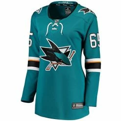 Women's Fanatics Branded Erik Karlsson Teal San Jose Sharks Home Premier Breakaway Player Jersey -Metaverse shop unnamed file 8276