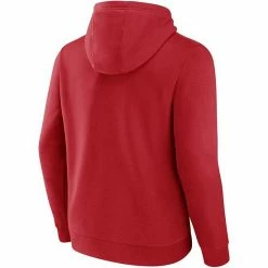 Men's Fanatics Branded Red Bayern Munich Five-Star Crest Pullover Hoodie -Metaverse shop unnamed file 8281