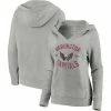Women's Fanatics Branded Heathered Gray Washington Capitals Heritage Pullover Hoodie -Metaverse shop unnamed file 8298