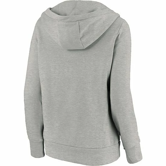 Women's Fanatics Branded Heathered Gray Washington Capitals Heritage Pullover Hoodie Women's Fanatics Branded Heathered Gray Washington Capitals Heritage Pullover Hoodie -Metaverse shop unnamed file 8301