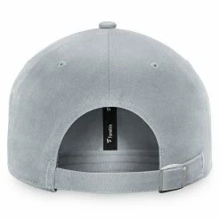 Men's Fanatics Branded Gray Vegas Golden Knights Core Primary Logo Adjustable Hat -Metaverse shop unnamed file 8309